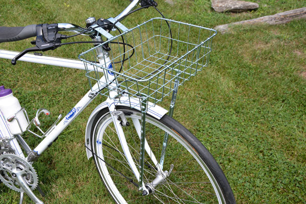 WALD BASKET #137, SILVER