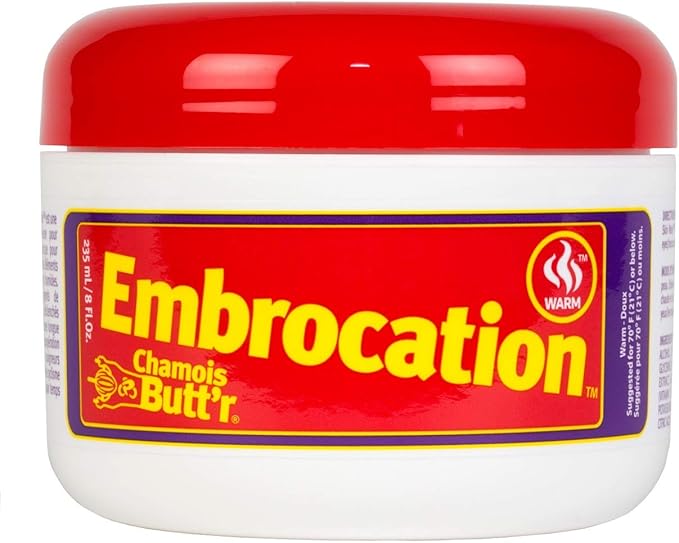 CHAMOIS BUTT'R HOT EMBROCATION POT EUROSTYLE 8 OZ