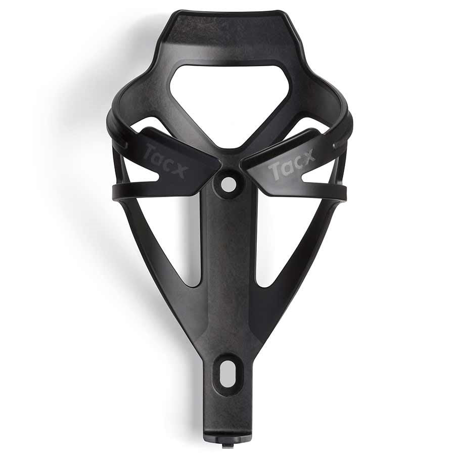 Tacx Deva Water Bottle Cage - Black gloss
