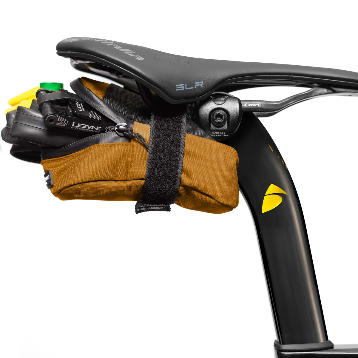 ALMSTHRE Signature Saddle Bag