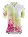 Craft W ADV Endur Graphic Jersey -- Multi/Giallo W Small