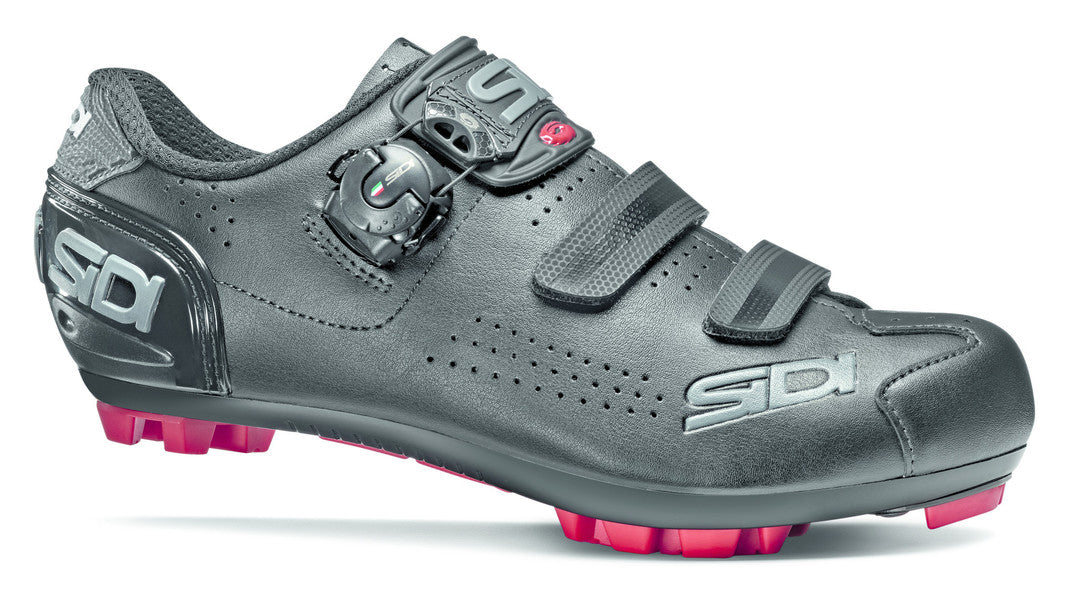 Sidi Trace Mega Black 46- Men – OnTheRivet Cyclewear