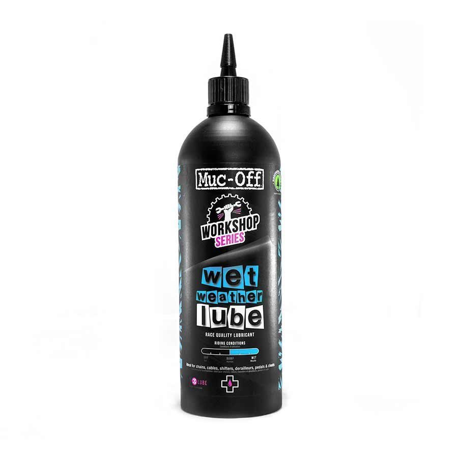 Muc-Off Bio Wet Bike Chain Lube - 1L