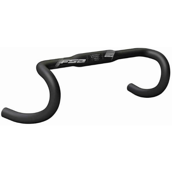FSA Adventure/Gravel AGX Handlebar, 38cm x 31.8mm, Black