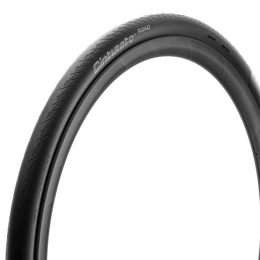 Pirelli, Cinturato Road, Road Tire, 700x28C, Folding, Clincher, SmartNET Silica, TechWALL+, 60TPI, Black