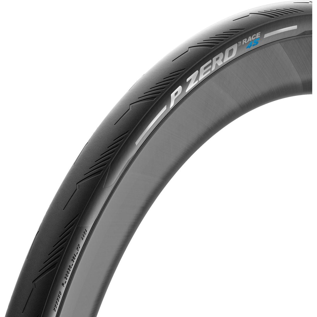 Pirelli, P ZERO Race 4S, Road tire, 700x30C, Pliable, Tringle, SmartEVO, TechBELT, 127TPI, Black