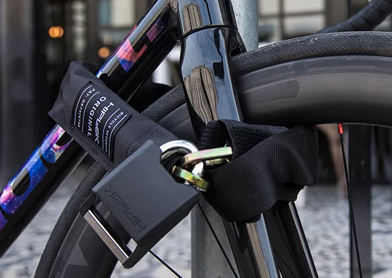 Hiplok Original Wearable Lock, All Black