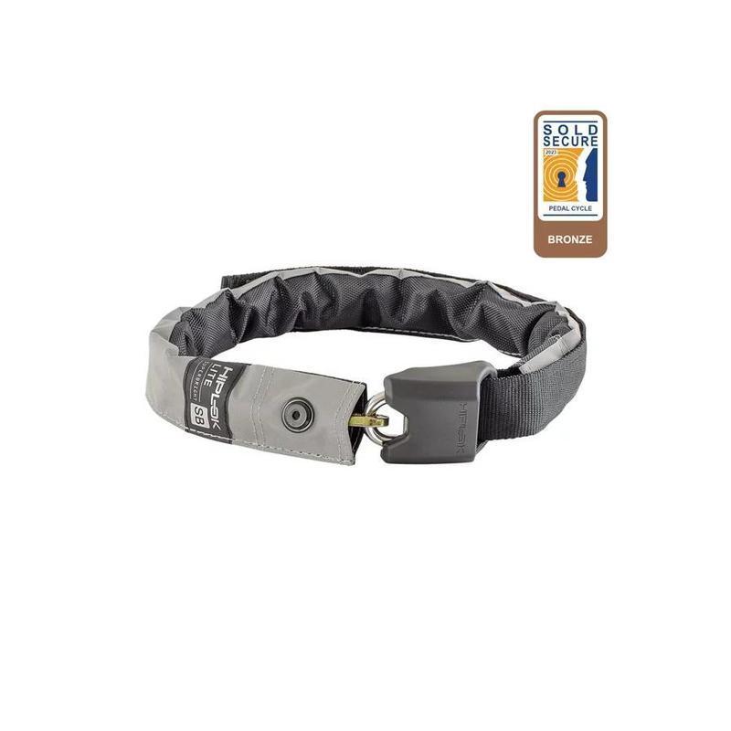 Hiplok Lite Wearable Chain Lock, Superbright