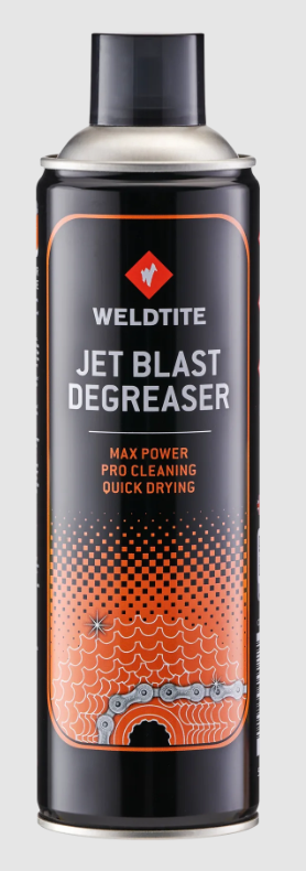 Weldtite Jet Blast Degreaser, Aerosol Spray, 500ml