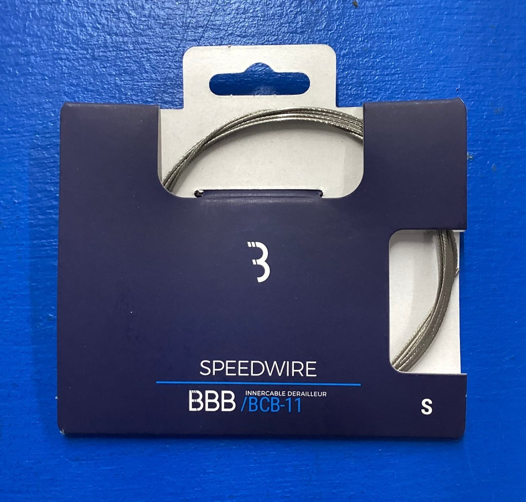 BBB BCB-11 'SPEEDWIRE' 1.1mm x 2350mm GEAR SLICK STAINLESS SHIMANO