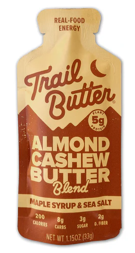 Trail Butter Maple Syrup & Sea Salt : Lil' Squeeze - 33gm