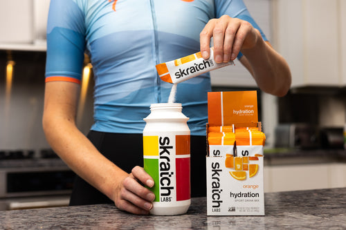 Skratch Labs :: Sport Hydration Drink Mix - Strawberry Lemonade, Individual serving (22g)