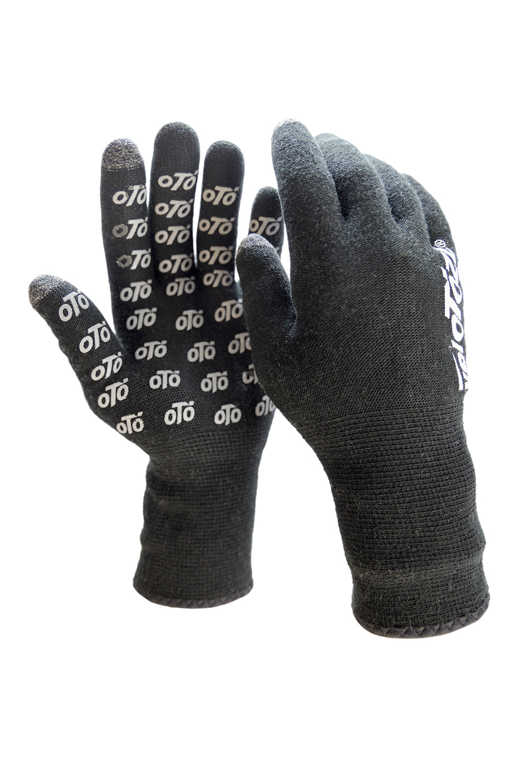 veloToze Knitted Waterproof Gloves