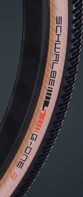 Schwalbe G-One R, 700 x 40c (40-622), Transparent Skin, Super Race, Tubeless Easy, Evolution, Addix Race, Folding