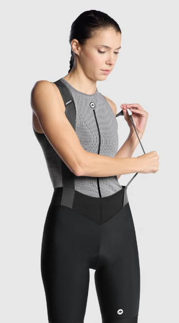 ASSOS Women’s Summer NS Skin Layer P1 Grey Series