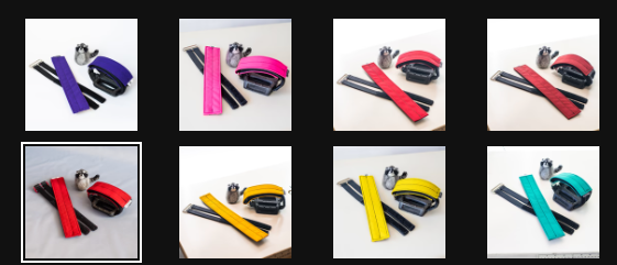Procyon Gear Pedal Strap - Assorted Colours