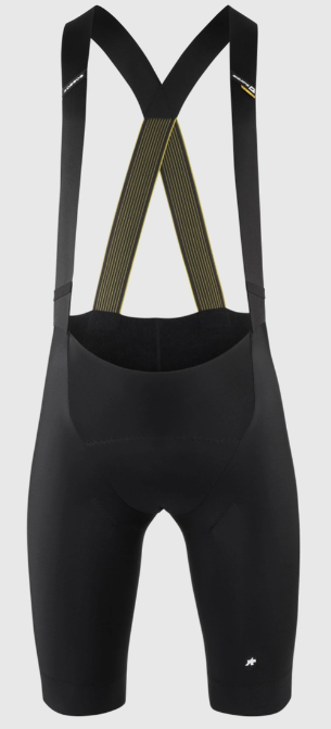 ASSOS EQUIPE R 2/3 SPRING FALL BIB SHORTS S11 - BLACK SERIES