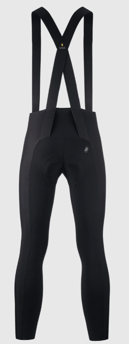 ASSOS MILLE GT 2/3 SPRING FALL BIB TIGHTS S11 - BLACK SERIES