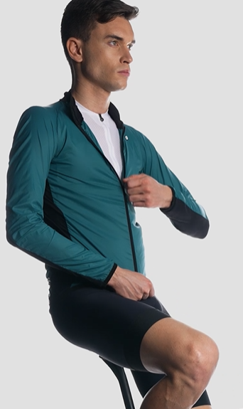 ASSOS MILLE GT WIND JACKET C2 -FOUNDATION GREEN