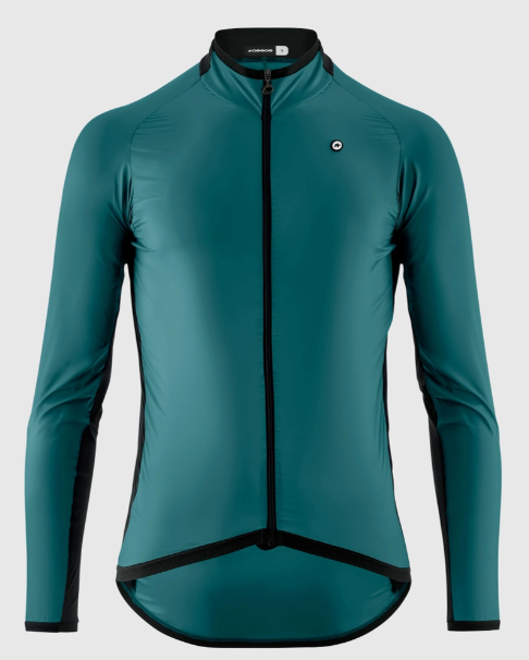 ASSOS MILLE GT WIND JACKET C2 -FOUNDATION GREEN