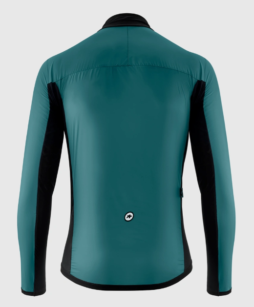 ASSOS MILLE GT WIND JACKET C2 -FOUNDATION GREEN