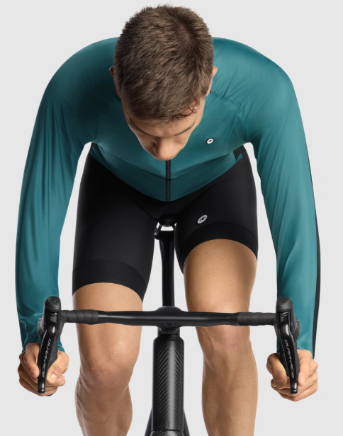 ASSOS MILLE GT WIND JACKET C2 -FOUNDATION GREEN