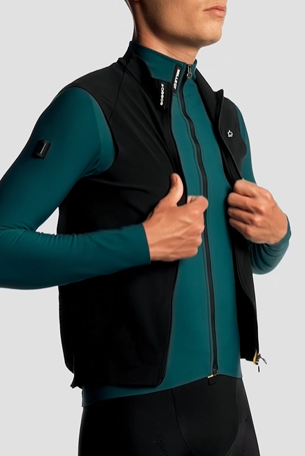 ASSOS MILLE GTS SPRING FALL VEST S11 - BLACK SERIES