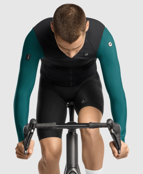 ASSOS MILLE GTS SPRING FALL VEST S11 - BLACK SERIES