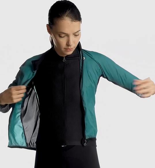 ASSOS UMA GT WIND JACKET C2-FOUNDATION GREEN