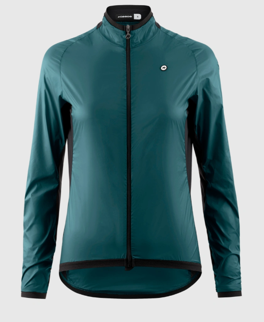 ASSOS UMA GT WIND JACKET C2-FOUNDATION GREEN