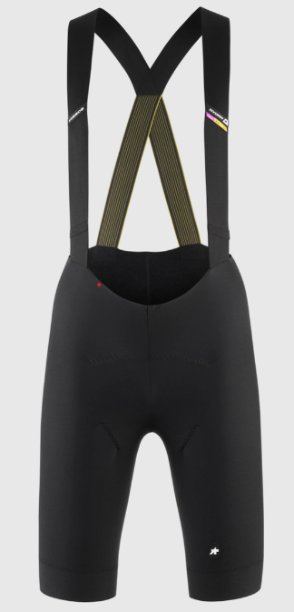 ASSOS DYORA R SPRING FALL BIB SHORTS S11 - BLACK SERIES