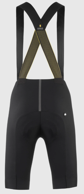 ASSOS DYORA R SPRING FALL BIB SHORTS S11 - BLACK SERIES