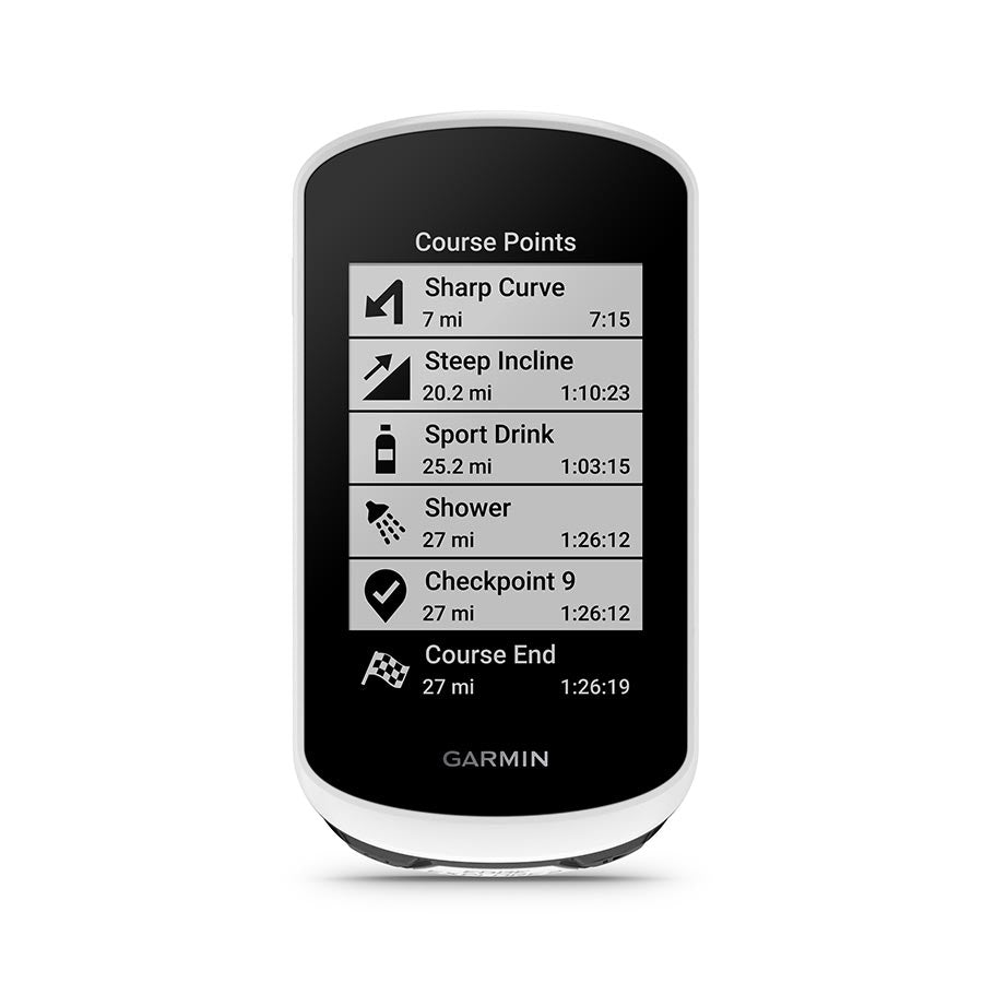 Garmin, Edge Explorer 2, Cyclocomputer, White