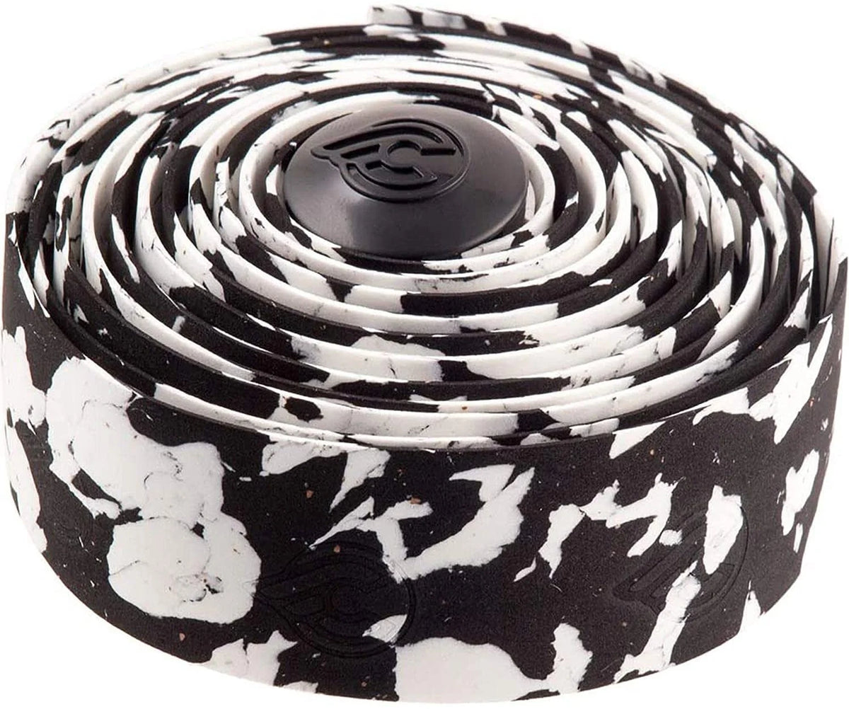 Cinelli Bar Tape - Macro Splash, Black + White