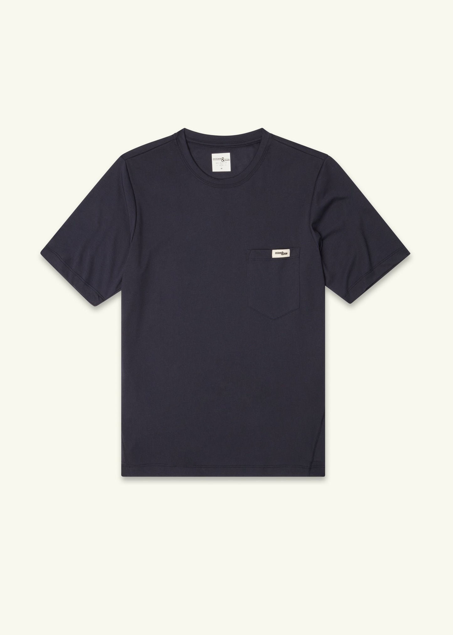 Ocean and San - Men - All Day Shirt- Short Sleeve Jersey