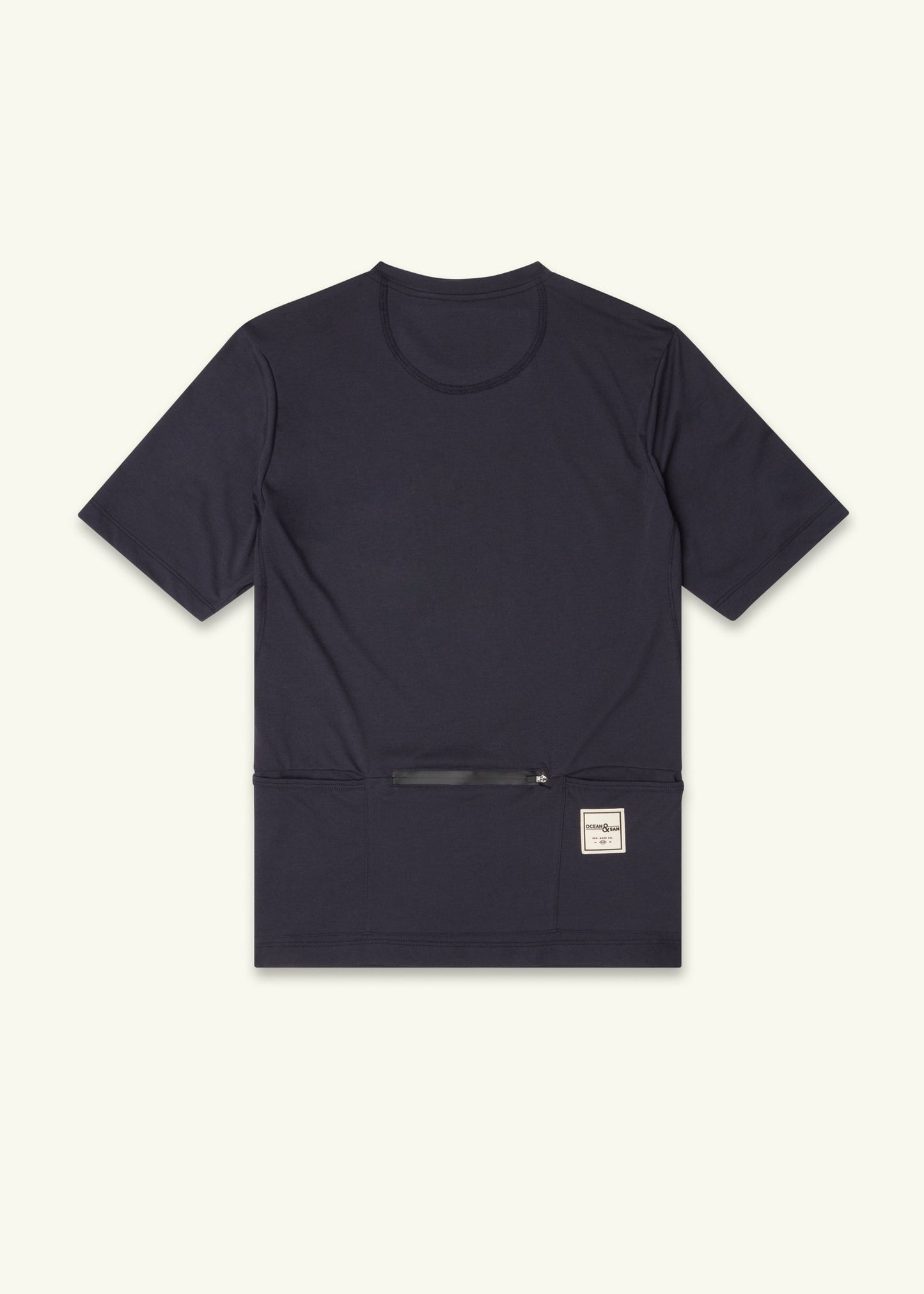 Ocean and San - Men - All Day Shirt- Short Sleeve Jersey