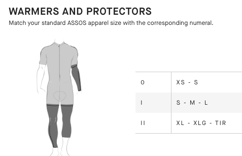 ASSOS GT SPRING FALL LEG WARMERS C2
