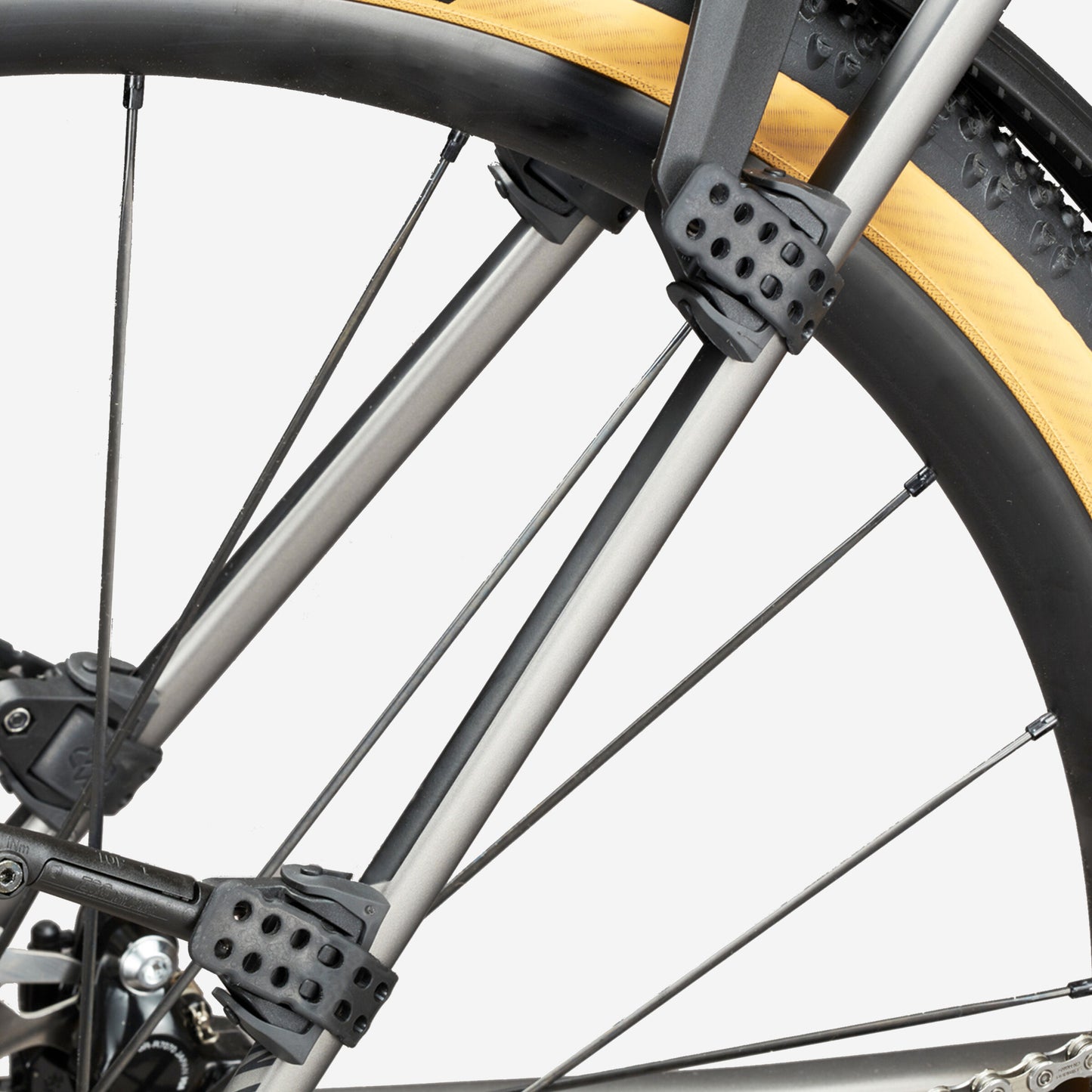 SKS Speedrocker XL Gravel Fender Set, Clip-on, Black