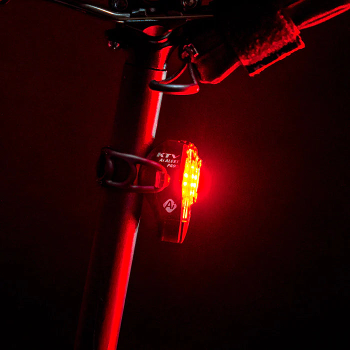 Lezyne, KTV Pro+ AI Alert, Light, Rear, Black