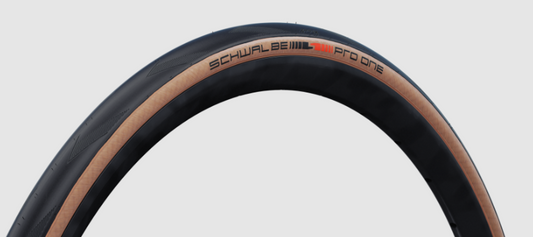 Schwalbe Pro One Tire, 700 x 30c (30-622), Transparent Skin, Tubeless Easy, Super Race, V-Guard, Addix Race, Folding