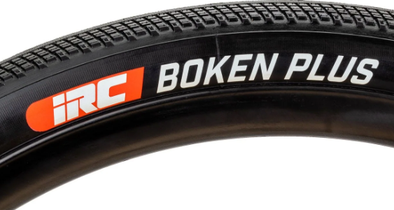 IRC BOKEN Plus Tire - 700 x 32, Tubeless Ready, Folding, Black