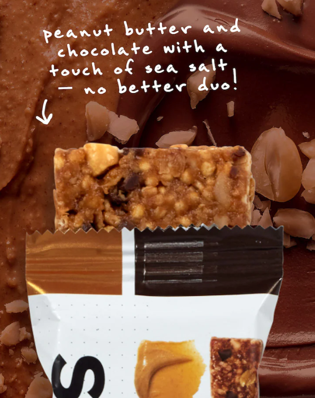 Skratch Labs Energy Bar - Peanut Butter and Chocolate, Box of 12-sold as single