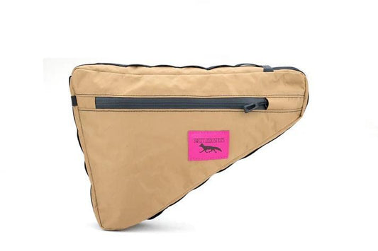 Swift Industries: Giddy Up Wedge Frame Bag, ECOPAK Shell, Coyote