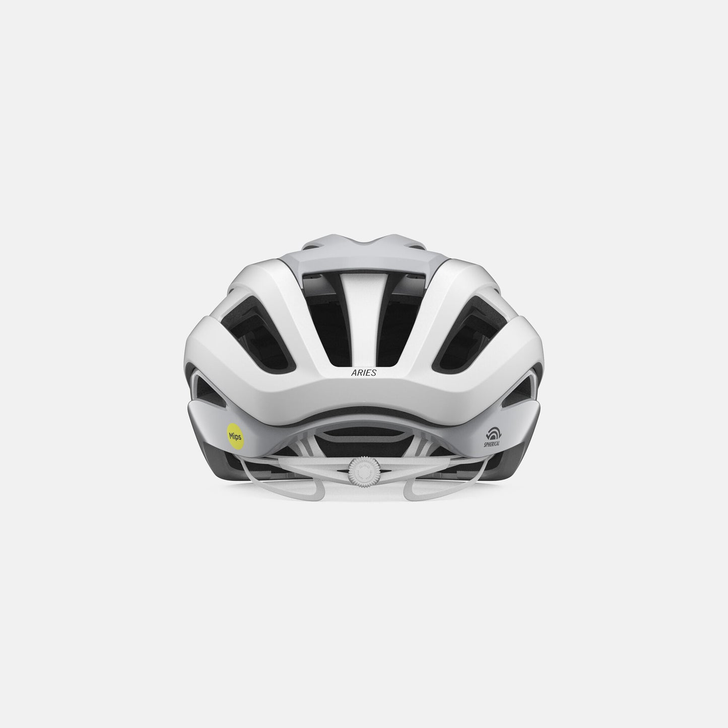 GIRO Aries Spherical Helmet, Matte White - Med