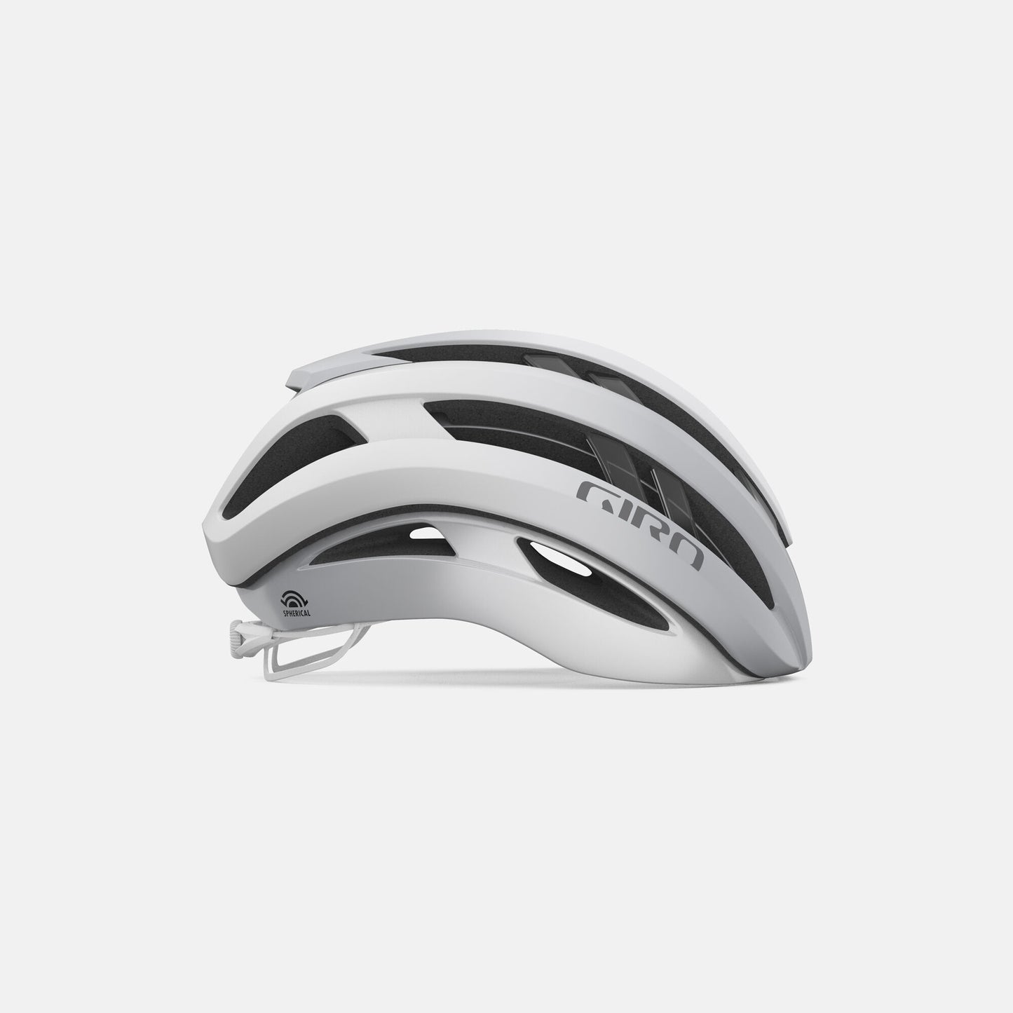 GIRO Aries Spherical Helmet, Matte White - Med