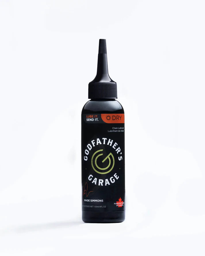 Godfather's Garage Dry Lube, 120ml Bottle