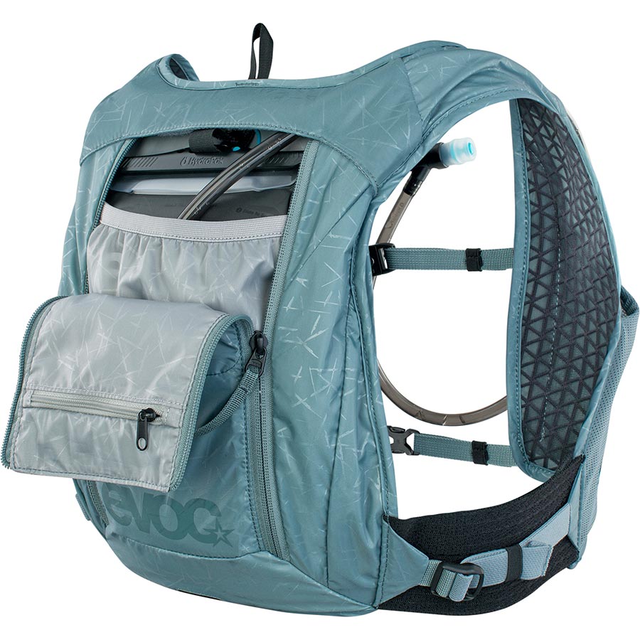 EVOC, Hydro Pro 1.5 + 1.5l Bladder, Hydration Bag, Bladder: Included (1.5L), Steel