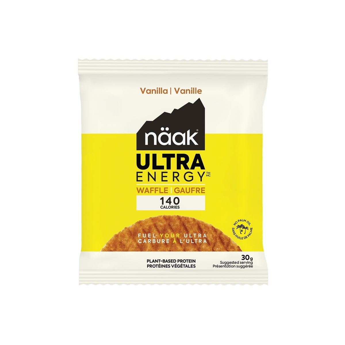Näak Energy Waffles, single unit