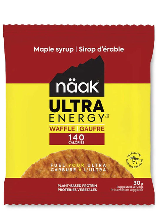 Näak Energy Waffles, single unit