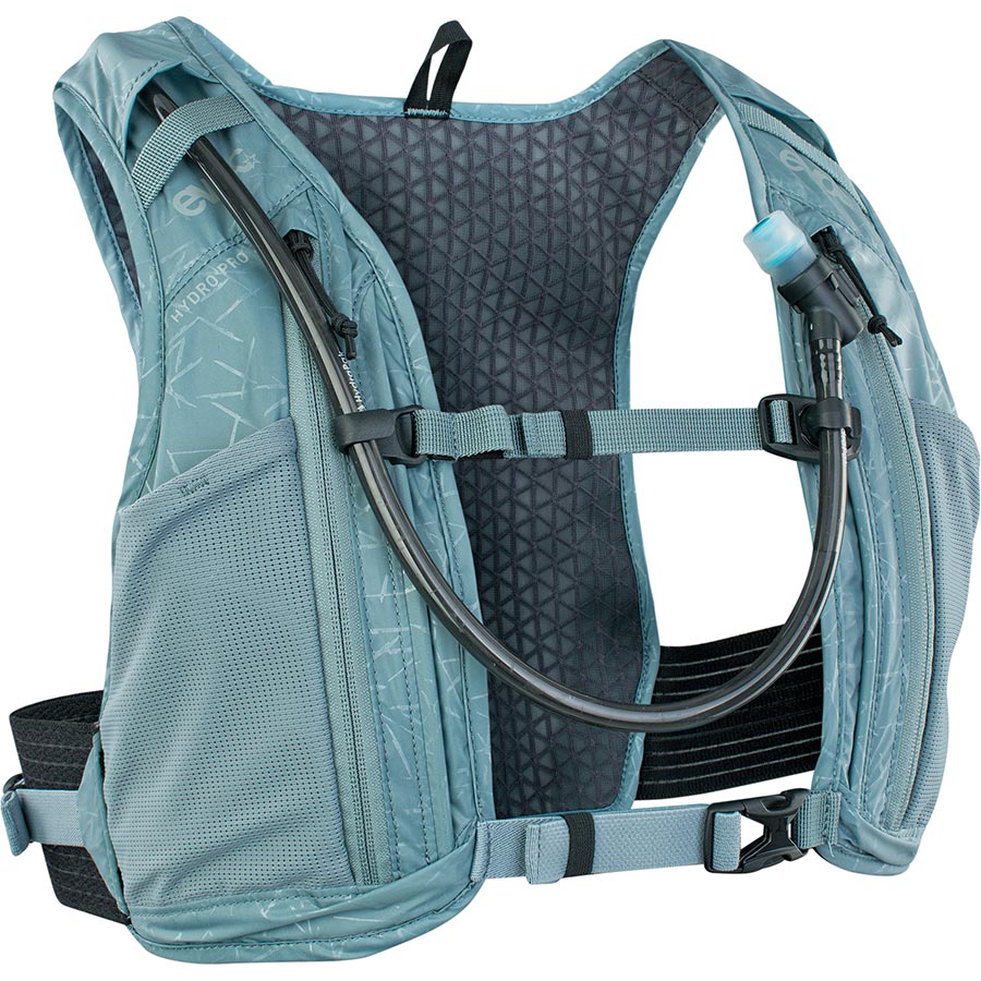 EVOC, Hydro Pro 1.5 + 1.5l Bladder, Hydration Bag, Bladder: Included (1.5L), Steel